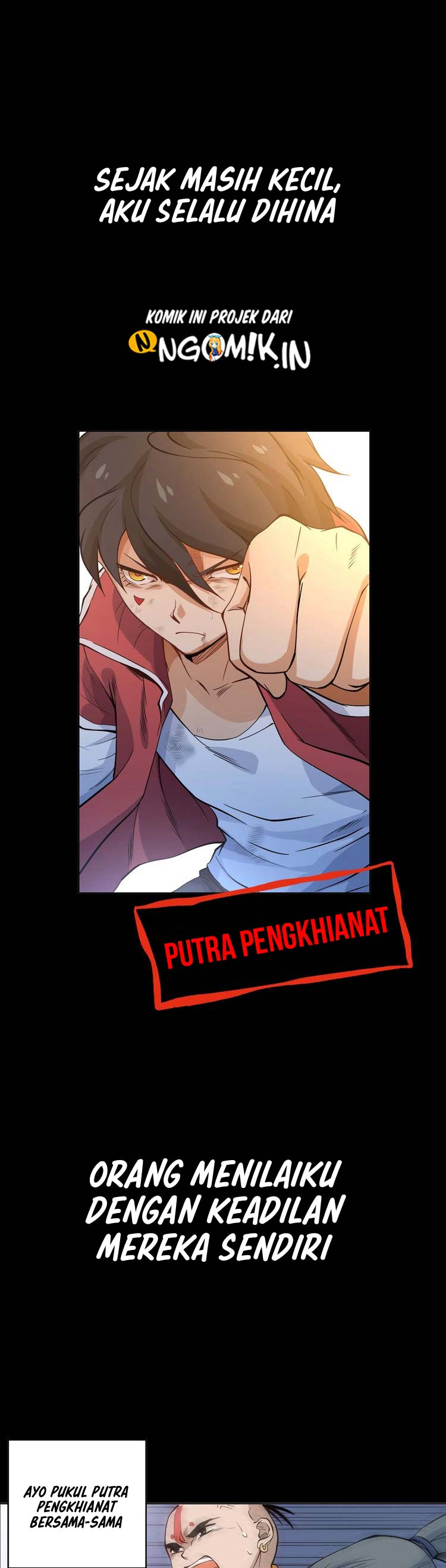 Ultimate Soldier Chapter 00 Gambar 2